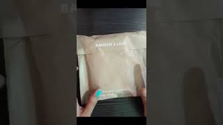 Bausch And Lomb Contact Lenses Free Trial Review How To Get Free Sample Free Contact Lenses