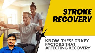 Brain Stroke. Paralysis. What Stopping Your Stroke Recovery? Speed Up Your Stroke Recovery.