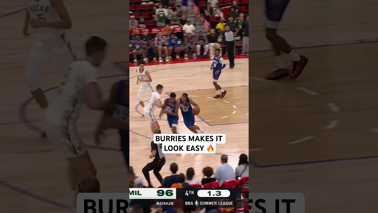 Brayden Burries lays it up in traffic to win the game in the final seconds