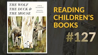 ▷ The Wolf The Duck and The Mouse — Reading Children's Books #127