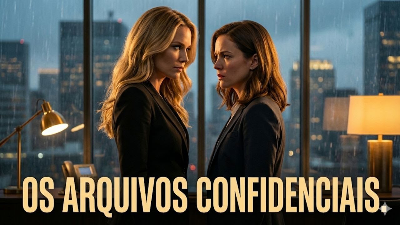 O SEGREDO QUE NINGUÉM PODIA SABER... ATÉ QUE DESCOBRIRAM