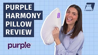 Purple Harmony Pillow Review  The Best Pillow Of 2024??