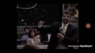 Niel daGrasse Tyson on nyoom