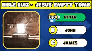 The Astonishing Mystery of Jesus' Empty Tomb | Bible Quiz | Bible Trivia | Bible Quiz Masters screenshot 5
