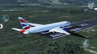 X-Plane 10 Mobile | Boeing 777 VS 4000ft Runway X-Plane 10 Mobile | Boeing 777 VS 4000ft Runway