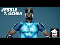 JESSIE T USHER talks The Boys Herogasm, vs Katt Williams and wearing dresses in Hollywood