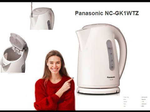 panasonic electric kettle