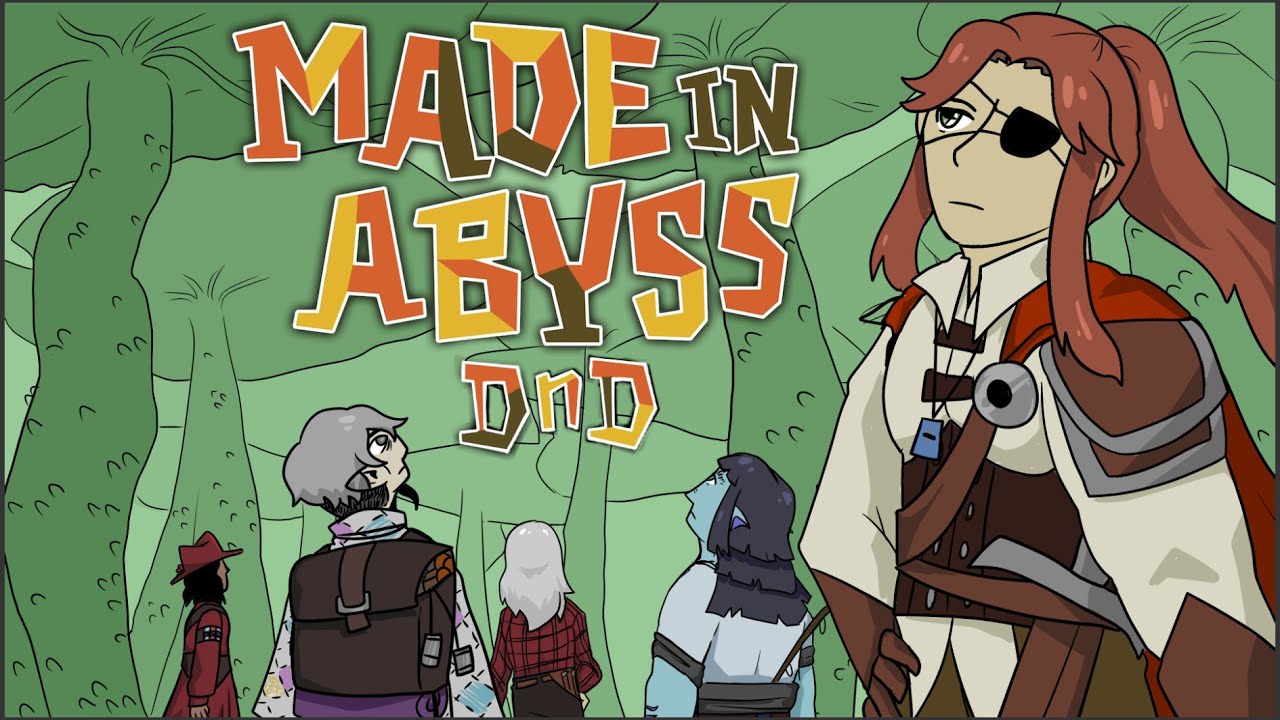 Sakamichi No Melody || A Made in Abyss DnD Animatic