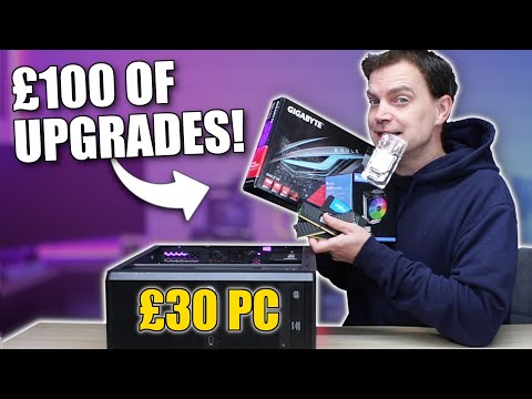 Can £100 of upgrades save our FX-Powered Gaming PC?