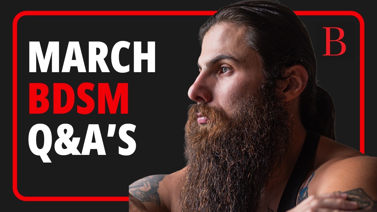 ⁣BDSM Q&A: Intense Sexual Feelings, Dom Drop, Truth About 24/7 Dynamics, Communication in BDSM