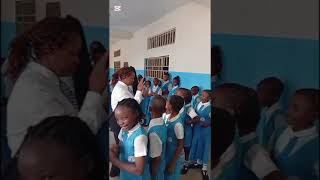 BLOSSOM FOUNT MODEL SCHOOL, AWKA: Inter-class multiplication tournament.