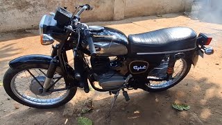 Rajdoot modified only 6000#a2z bike modified 