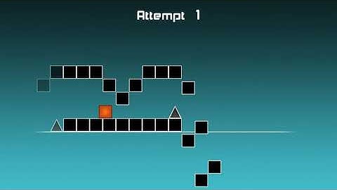 (Very Hard) The Impossible Game - Level 3: Heaven Gameplay (HD) [1080p60FPS]