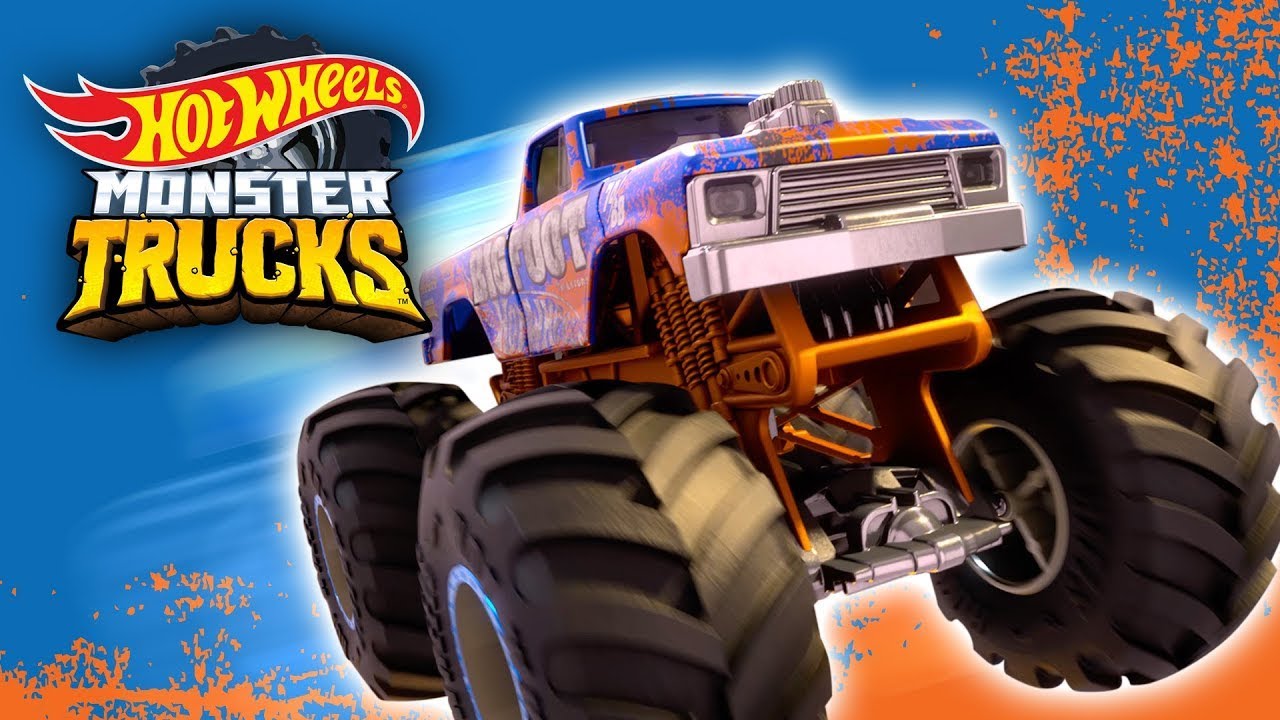 Hot Wheels Monster Trucks  Cool Car Videos & Episodes