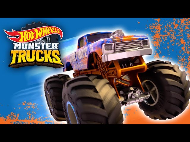 The Very Best of Bigfoot!, Hot Wheels Monster Trucks