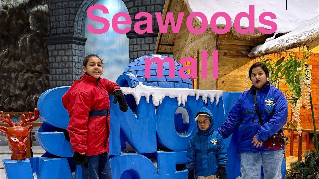 Seawoods grand central mall 