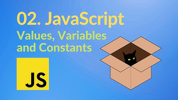 02. JavaScript: Values, Variables and Constants