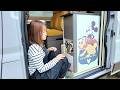 We might have to quit Van-Life in Japan…