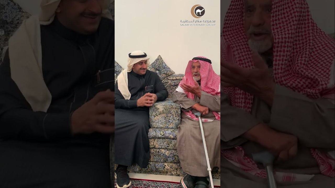 قصه حريق 🔥 العرفج في الكويت يرويها محمد بن علي السلوم