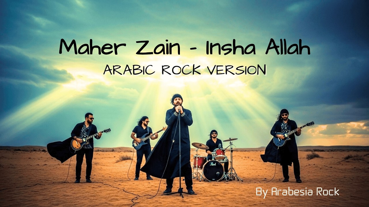 Insha Allah - Arabic Rock Cover | Maher Zain Spiritual Rock Version (Epic Arrangement)