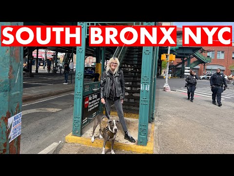 New York City LIVE Walking The South Bronx