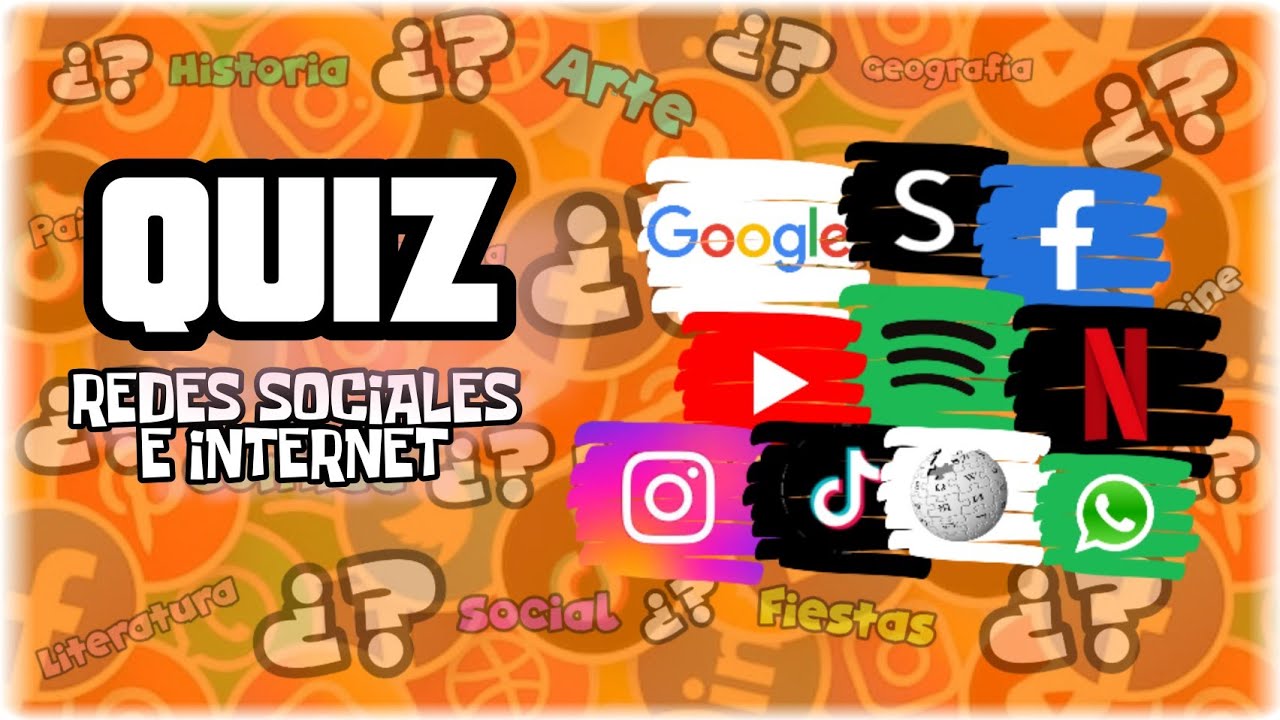 Quiz Redes Sociales E Internet Youtube