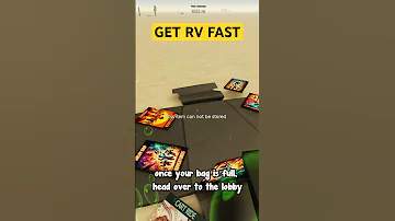 HOW TO GET NEW RV IN DUSTY TRIP