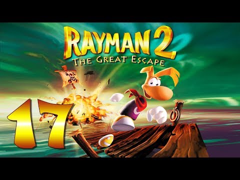Rayman 2: The Great Escape - Прохождение игры на русском - Железные горы [#17]