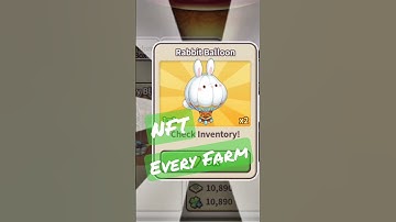 EVERY FARM Rabbit Balloon Eco #NFT #p2e #everyfarm #chaingame #wemix