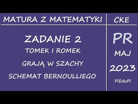 Task 2. CKE Matura exam May 2023. PR