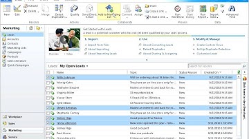 Target the right customer with marketing lists