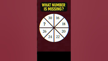 5 Seconds to Solve This! Can You 💥