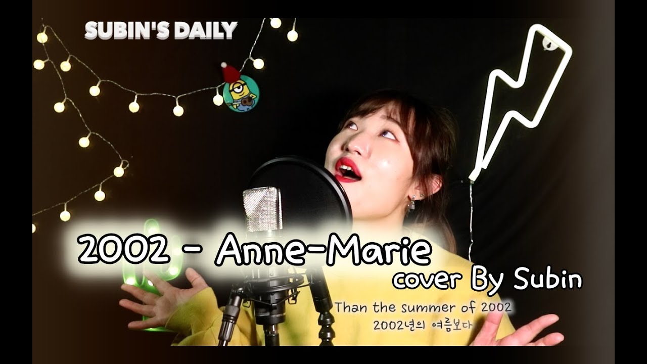 [COVER] 2002-Anne Marie cover by Subin - YouTube