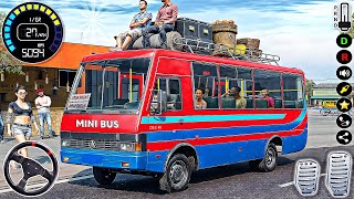 Offroad Coach Minibus Drive Game 3D - Passenger VAN Driving Simulator | Android Gameplay screenshot 3