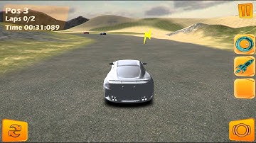 Action Car Race Game Prototype 1