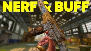 SEASON 5 WEAPON BALANCE CHANGES IN COD MOBILE