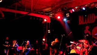 Download Lagu Blood For Blood - Dead End Street (live in Cologne/Köln - Germany - 29 JUNE 2011) MP3