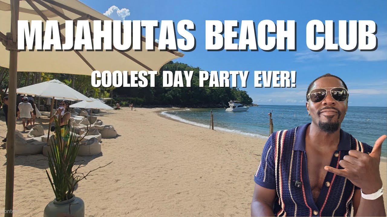 THIS IS WHY MAJAHUITAS IS PUERTO VALLARTA'S #1 DAY PARTY SPOT
