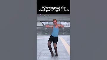 After winning a 1v5 against bots. #ohnepixel #funny #meme #cs2 #dance #ohnepixelclips #kekw1602 #fyp