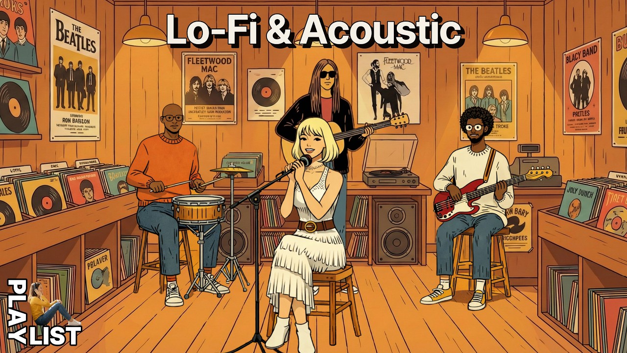 [Playlist] Chill Pop BGM для учебы, работы и магазинов - Легкое прослушивание с утра до вечера