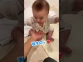 初めてしっかり抱っこを求められたパパは…#赤ちゃん #抱っこ #かわいい #baby
