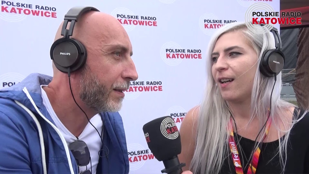90' Festiwal 2017 Studio Radio Katowice - Dominika Kozik-Kandziora, organizatorka katowice 2015 stickers