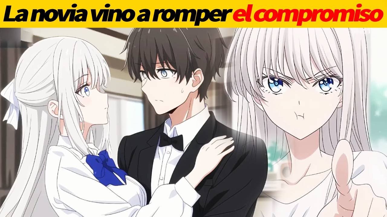 MI NOVIA VINO A ROMPER CONMIGO, pero leyó mi mente y vio mis verdaderos pensamientos#romantico