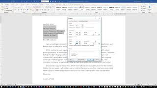 Gcf 9 Word Lineparagraphspacing Practice