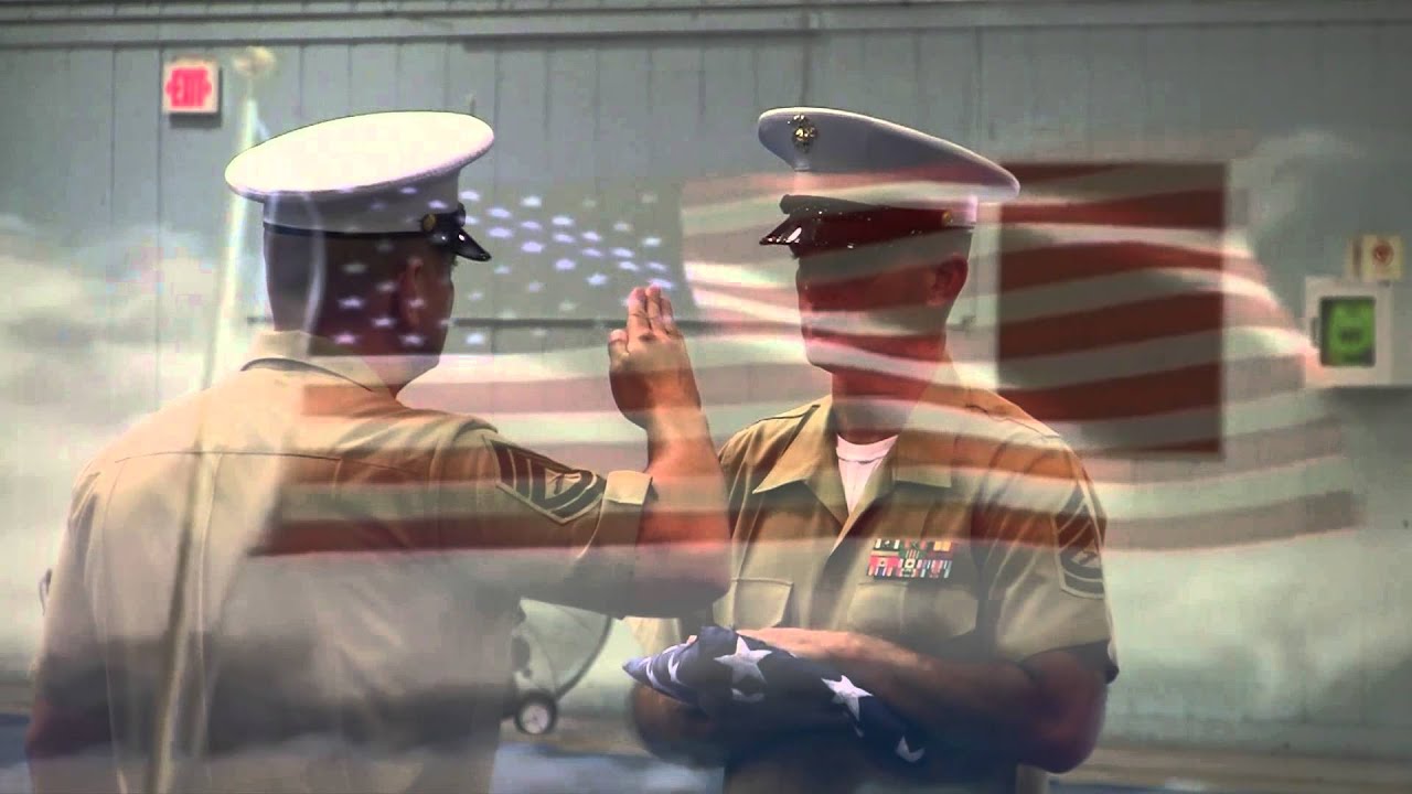 GYSGT BECK RETIREMENT 2015 FT LEE VA The Passing Of Ole' Glory