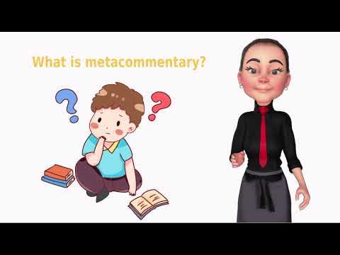 Metacommentary: Definition and Examples (2023)