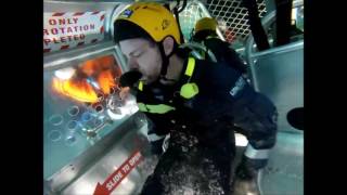 LifeFlight Training Academy Helictopter Underwater Escape Training HUET 1