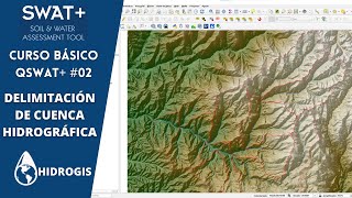 Curso Básico de QSWAT+: Clase #02 - Crear Nuevo Proyecto y Delimitación de Cuencas Hidrográficas by HidroGIS 4,999 views 2 years ago 8 minutes, 29 seconds