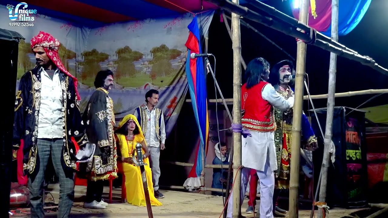 Jogindar_Ray​ ke Maithli nach program 💥  जोगिंद्र राय सुपरहिट नाच  || allah Rudal nach program 49