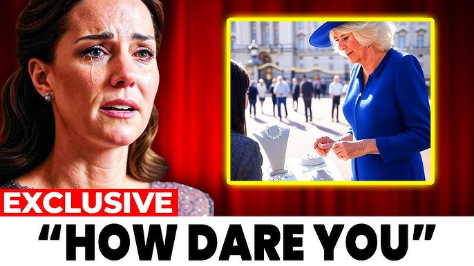 Catherine IN TEARS After Camilla SECRETLY Sells Diana’s Belongings Without  Permission